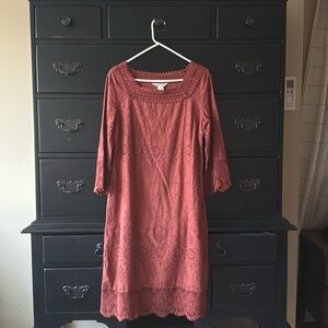 Sundance all cotton rust/terracotta color. Size small. Beautiful!